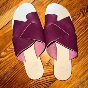 ATP Sandals- worn a couple of times.